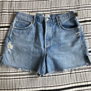 Agolde Dee Denim Shorts